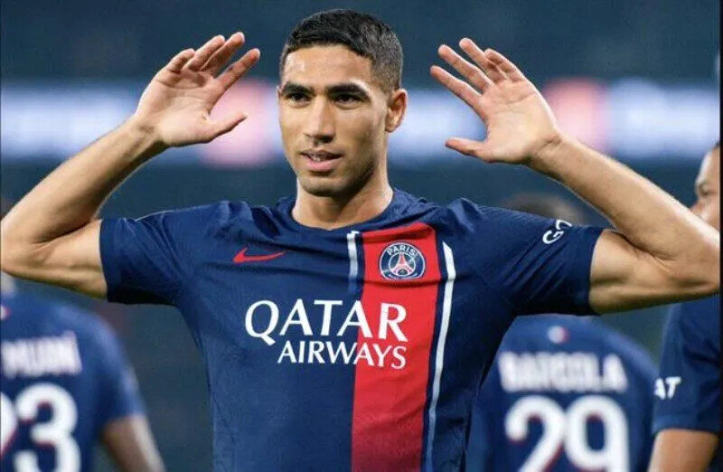 Achraf Hakimi là RB “cứng&quot; của PSG