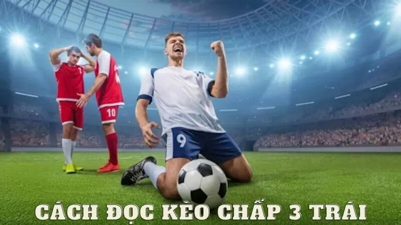 Bảng tỷ số trận đấu bóng đá hiển thị kèo chấp