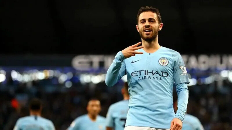 Bernardo Silva là một trong những tiền vệ hay nhất thế giới