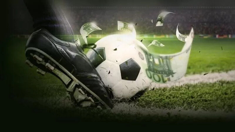 Biểu đồ biến động tỷ lệ cược trên màn hình điện thoại