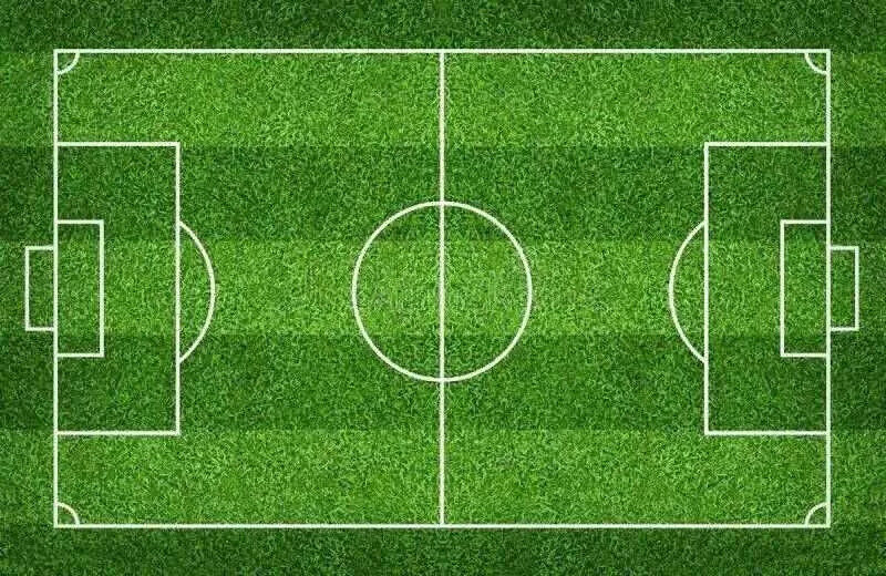 Cấu tạo cơ bản chuẩn của sân bóng 11 người