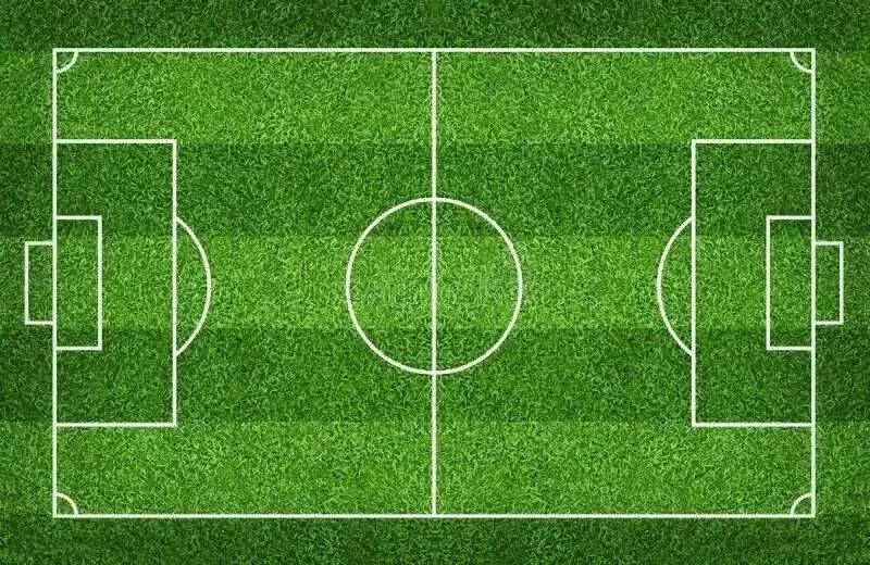 Cấu tạo cơ bản chuẩn của sân bóng 11 người