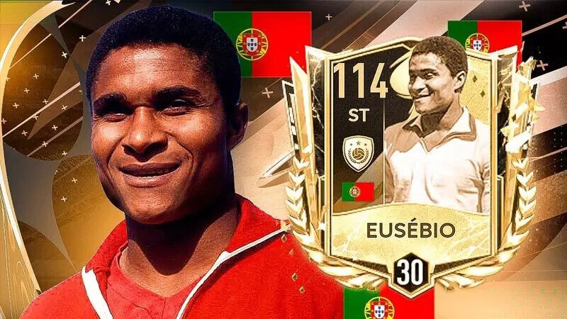 Eusébio - "Báo đen" huyền thoại