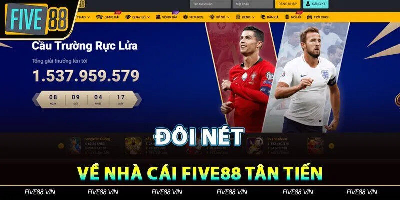 Five88 - Nhà cái tân tiến, đủ giấy phép hoạt động