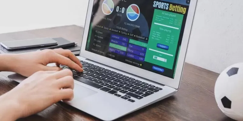 Mô tả kèo chấp 2 trái trong cá cược bóng đá.