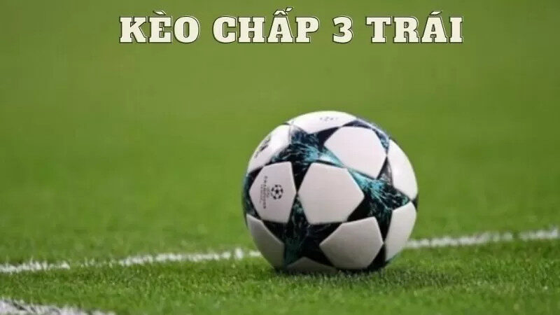 Mô tả trận đấu bóng đá với tỷ số cách biệt lớn