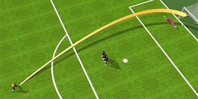 Tìm hiểu về cách sút bóng xoáy